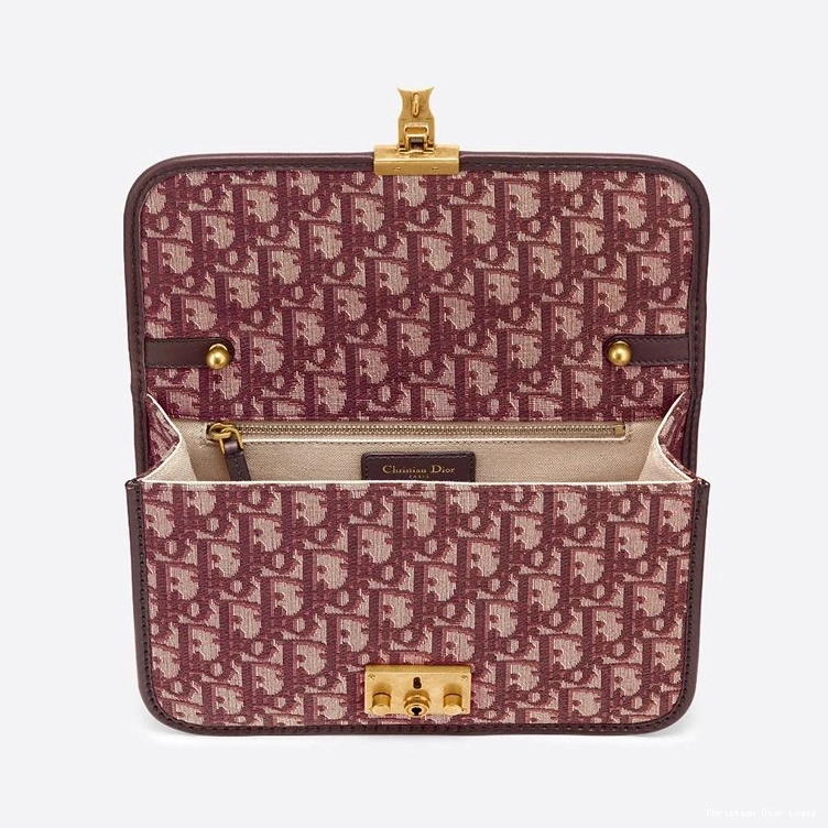 Cheap Motif Burgundy Bag Canvas Dioraddict Oblique 0711 Luxury